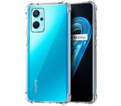 Cool Carcasa AntiShock Transparente para Realme 9i / Oppo A76 / A96