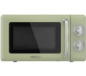 Cecotec ProClean 3110 Retro Microondas con Grill 20L 700W Verde