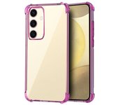 Cool Carcasa Electro Rosa para Samsung Galaxy S24 Plus / S25 Plus