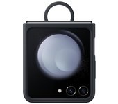 Samsung Funda de Silicona con Anillo Indigo para Galazy Z Flip5