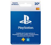 Sony Tarjeta Prepago Recarga Monedero de 20€ para PlayStation Store