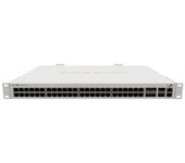 MikroTik CRS354-48G-4S+2Q+RM Switch 48 Puertos Gigabit + 4 SFP + 2 QSFP