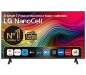 LG Tv Nanocell 75nano82t6b 75´´ 4k Led