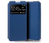 Cool Funda Flip Cover Liso Azul para Samsung Galaxy A51 5G A516