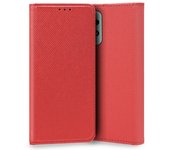 Cool Funda Flip Cover Liso Rojo para Samsung Galaxy A73 5G A736