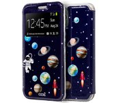 Cool Funda Flip Cover Dibujos Astronauta para iPhone 11 Pro Max