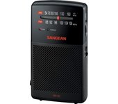 Radio Portátil SANGEAN SR-35 Negro Pilas