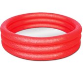 Bestway piscina infantil para niños roja 183x33cm