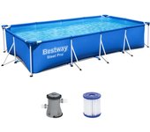 Piscina Bestway Steel Pro™ Frame 400x211cm
