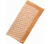 Guess, animalier, textile scarf, 4g logo, aw8853 pol03, 135 x 135 cm, for women