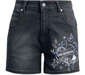 Pantalones cortos de Harry Potter - Harry Potter - Potions - 27 29 - para Mujer - gris denim
