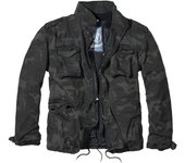 Chaqueta de Invierno de Brandit - M65 Giant - S L - para Hombre - Camuflaje oscuro