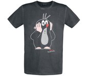 Camiseta de El Pequeño Topo - Uh Oh! - S 5XL - para Hombre - Negro
