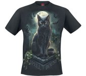 Camiseta de Spiral - Spell Bound - S 3XL - para Hombre - Negro