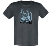 Camiseta de Jurassic Park - Jurassic World - Wave of Mosasaurus - S 3XL - para Hombre - multicolor