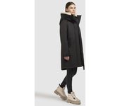 Abrigo de Invierno de Khujo - Semie2 - S - para Mujer - Antracita