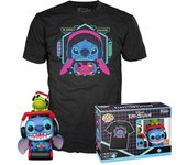 Lilo & Stitch - Gamer Stitch with Frog - POP! & Camiseta - ¡Funko Pop! - Funko Shop Europe