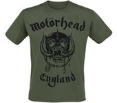 Camiseta de Motörhead - Hammersmith Short Sharp Pain - S XXL - para Hombre - Caqui