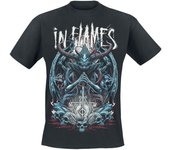 Camiseta de In Flames - Kali - S 3XL - para Hombre - Negro