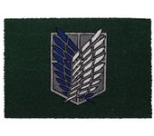 Felpudo Anime de Attack On Titan - Wings Of Freedom - para multicolor
