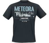 Camiseta de Linkin Park - Wall Art - S XXL - para Hombre - Negro