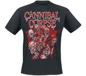 Camiseta de Cannibal Corpse - Horde - S XXL - para Hombre - Negro