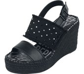 Sandalias de Replay Footwear - JESS DOUBLE JOY - EU36 EU41 - para Mujer - Negro