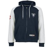 Capucha con cremallera de Ghostbusters - Stay Puff Marshmallow - S L - para Hombre - multicolor