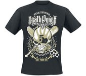 Camiseta de Five Finger Death Punch - Got Your Six Bootleg - S 3XL - para Hombre - Negro