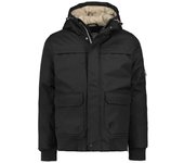 Chaqueta de Invierno de Urban Surface - Mens Jacket - S XXL - para Hombre - Negro