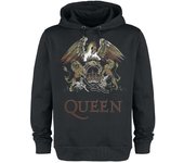 Sudadera con capucha de Queen - Amplified Collection - Royal Crest - XS 3XL - para Hombre - Negro