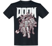 Camiseta gaming de Doom - Demon Slayer - S XXL - para Hombre - Negro
