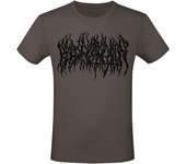 Camiseta de Blood Incantation - Absolute Elsewhere Logo - S XXL - para Hombre - Marrón