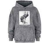 Sudadera con capucha de EMP Special Collection - EMP Special Collection X Urban Classics Washed Hoody S XXL - para Mujer - Gris