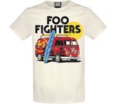 Camiseta de Foo Fighters - Amplified Collection - Camper Van - XS 3XL - para Hombre - Blanco roto
