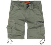 Pantalones cortos de West Coast Choppers - Cargo Shorts - S 3XL - para Hombre - Aceituna