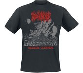 Camiseta de Blood Incantation - Absolute Pyramids - S M - para Hombre - Negro