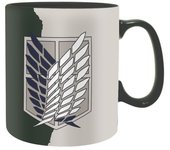 Taza Anime de Attack On Titan - Attack on Titan Emblem S4 - para multicolor