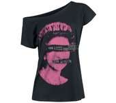Camiseta de Sex Pistols - God Save The Queen - S XXL - para Mujer - Negro