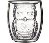 Vaso de vidrio de Harry Potter - Hedwig - 3D - para transparente
