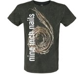 Camiseta de Nine Inch Nails - Rob - M XXL - para Hombre - Negro