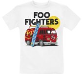 Camiseta de Foo Fighters - Kids - Van - 104 140 - para niñas & niños - Blanco