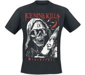 Camiseta Gótico de Blackcraft Cult - Ice Nine Kills - Ice Nine Reaper - S XXL - para Hombre - Negro