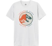 Camiseta de Jurassic Park - United 1993 - S XXL - para Hombre - Blanco