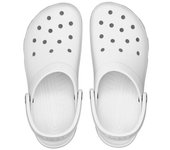 Zapatillas de Crocs - Classic Clog - EU 38-39 EU 45-46 - para Blanco