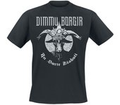 Camiseta de Dimmu Borgir - In sorte diaboli - S XXL - para Hombre - Negro
