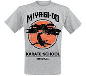 Camiseta de Cobra Kai - Miyagi-Do Karate School - M XXL - para Hombre - Gris