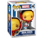 Iron Man - Figura vinilo Iron Gwen 1488 - ¡Funko Pop! - Funko Shop Europe