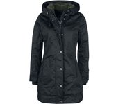 Chaqueta de Invierno de Brandit - Luca Girls Parka - S XXL - para Mujer - Negro