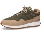 Deportivas de Dockers by Gerli - Soft Sneaker Khaki - EU41 EU47 - para Hombre - Caqui